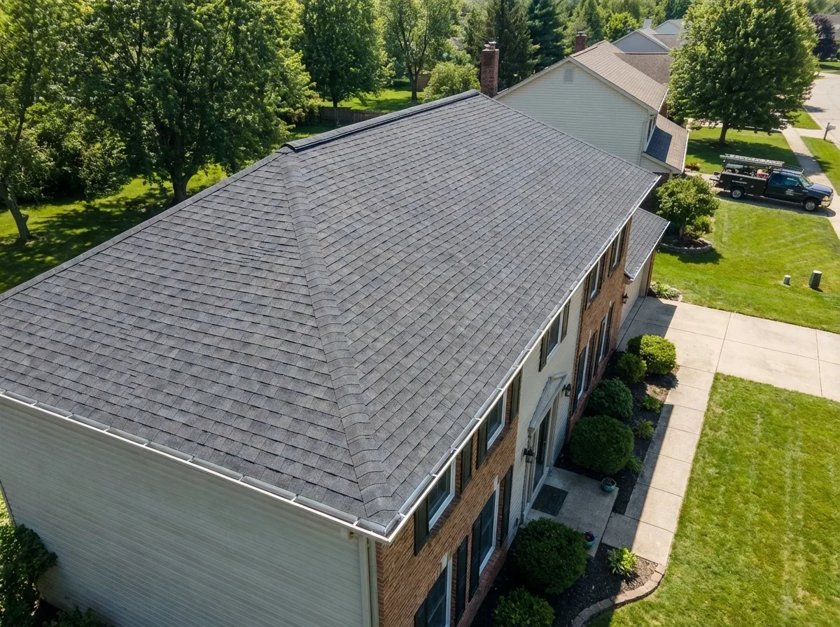 Durable & beautiful asphalt shingle roofing installed with expert craftsmanship, built to last