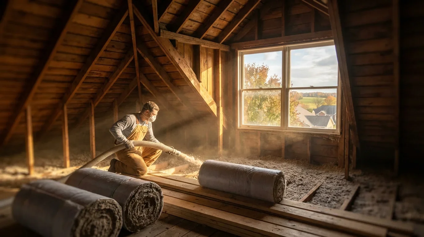 Attic Insulation overview