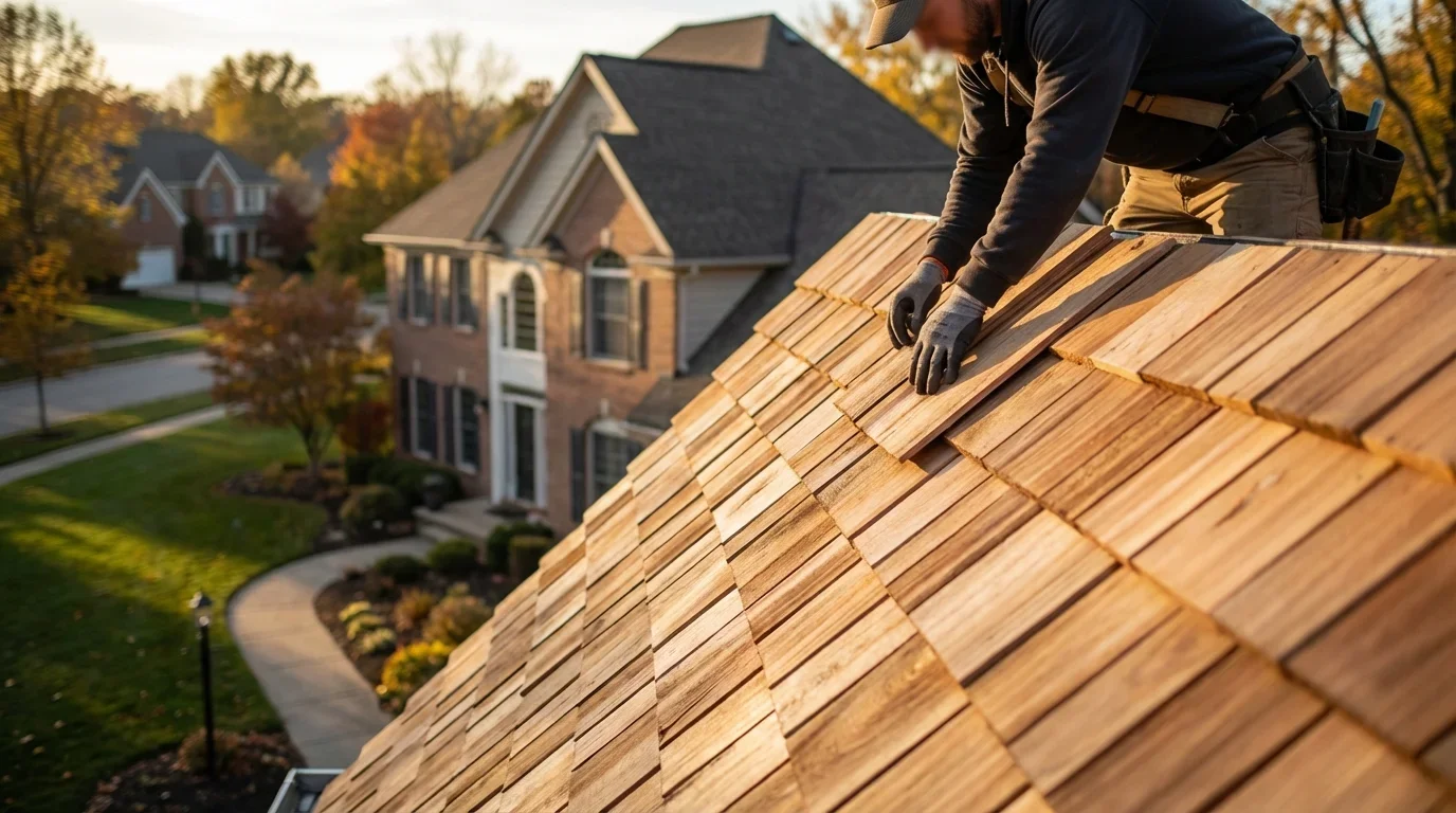 Cedar Shake Roofing overview
