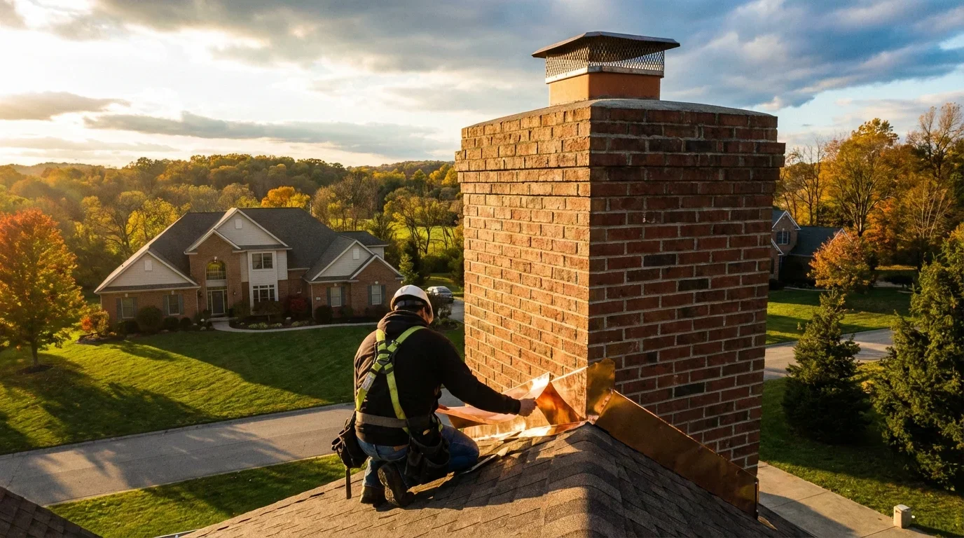 Chimney Flashing overview