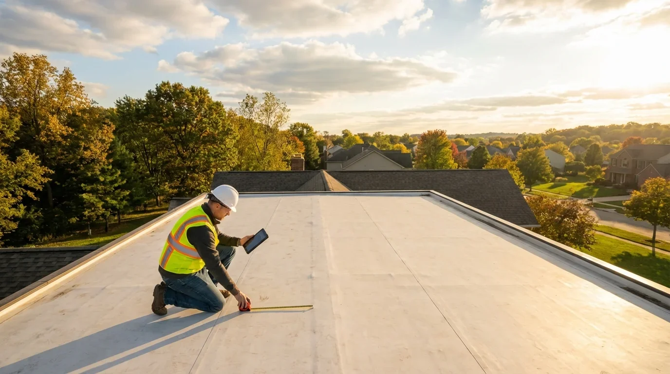 Commercial Roof Inspection overview