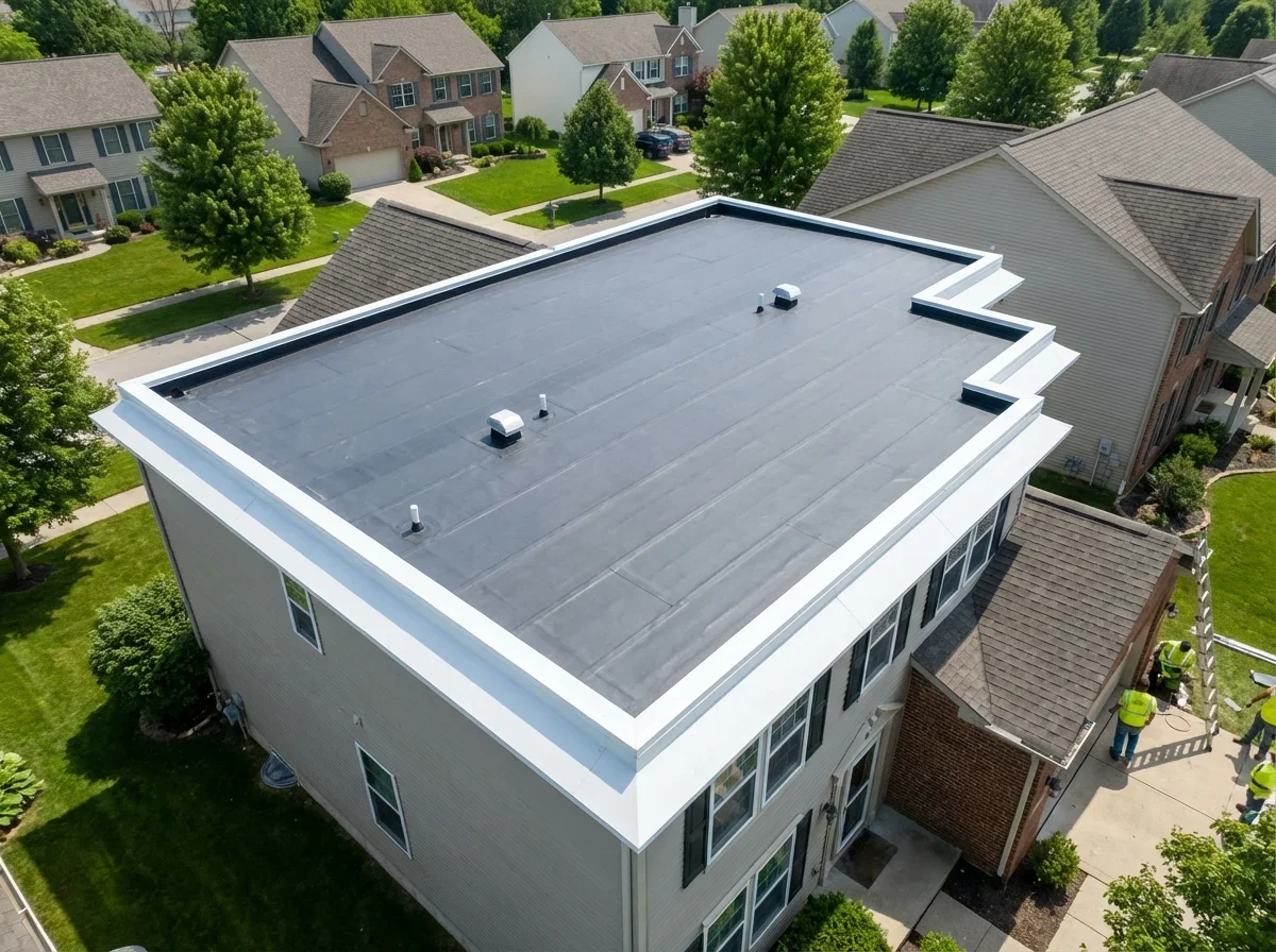 Commercial roof renewed, extending its life and protecting your investment