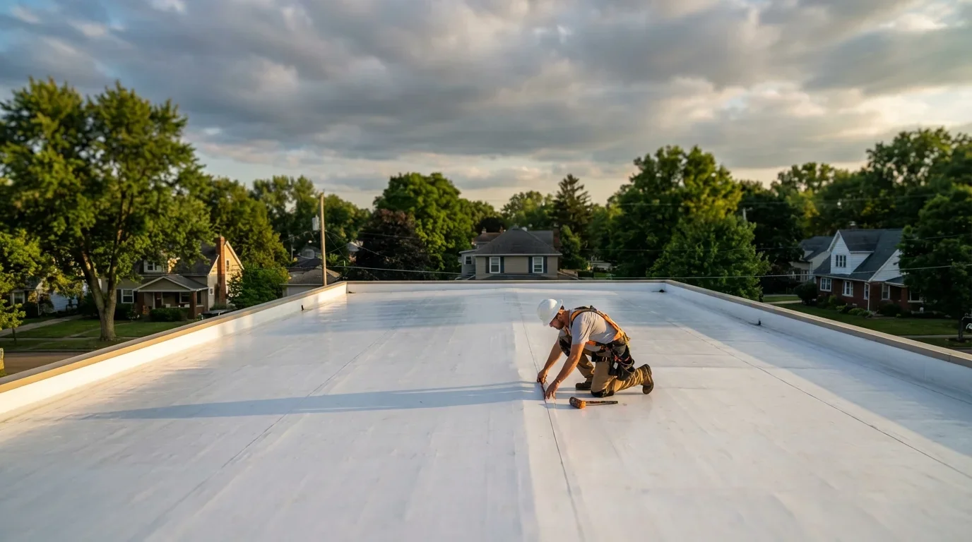 Commercial Roof Maintenance overview