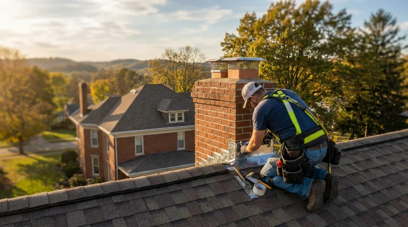 Roof Flashing Repair overview