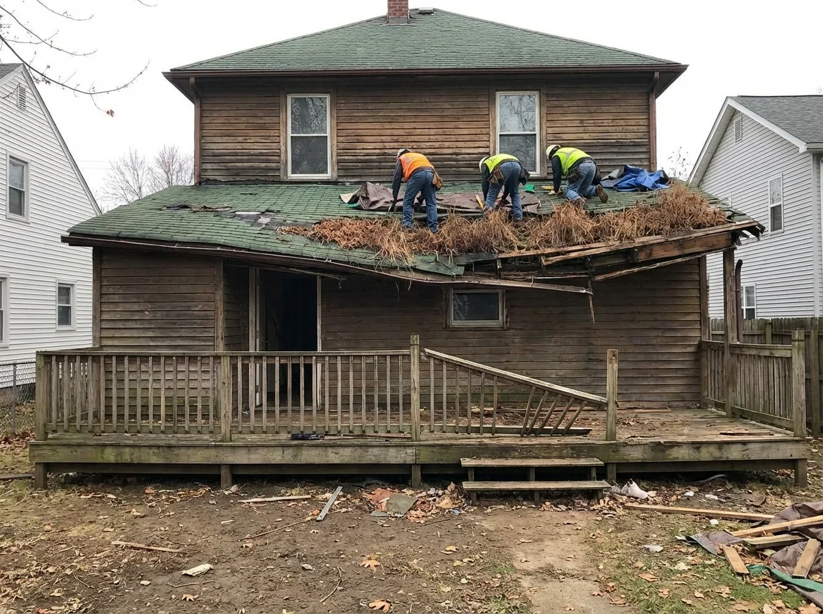 Green roofs address water damage from structural wear, protecting your investment