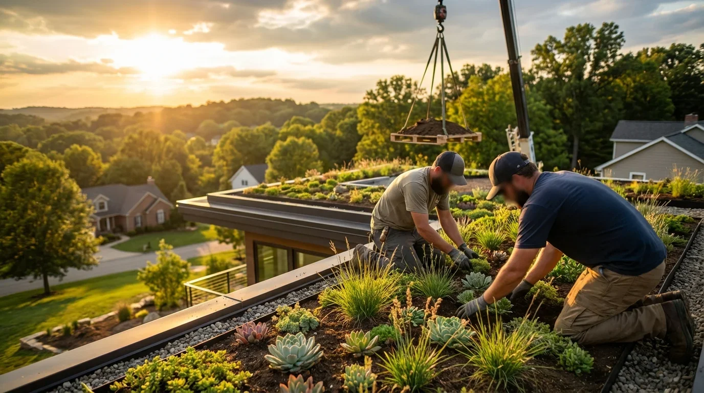 Green Roof Installation overview