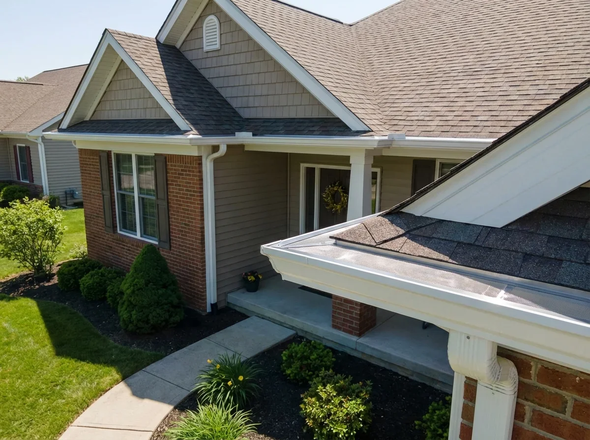 Protect your home from water damage with our durable gutter guards