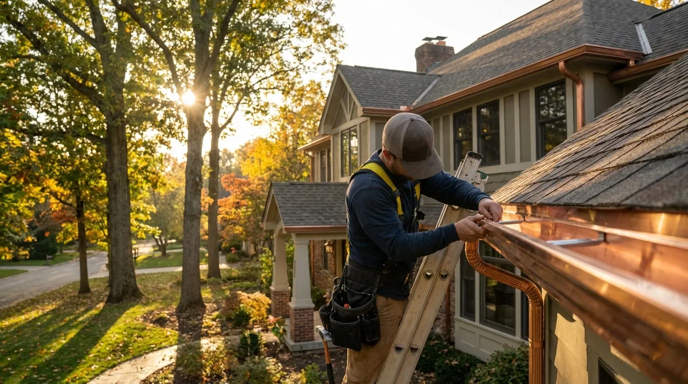 Gutter Installation overview