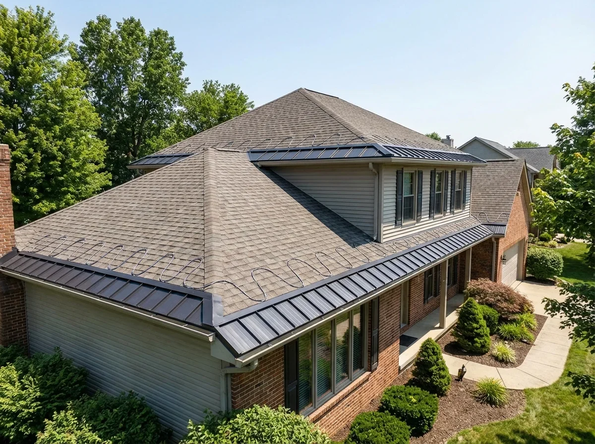 Preventing ice dams with expertly installed heat cables for winter peace of mind