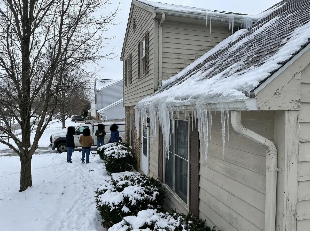 Prevent costly ice dams with our expert ice dam prevention services