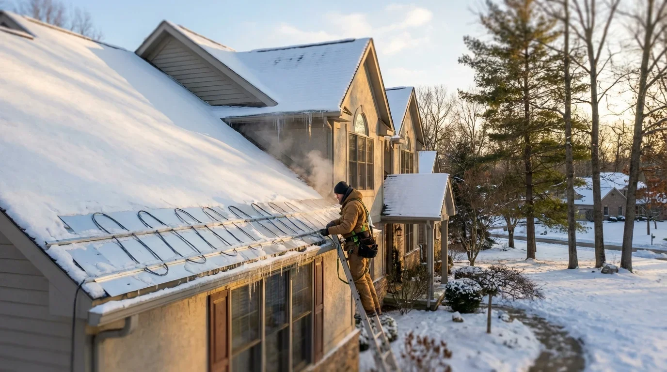 Ice Dam Prevention overview