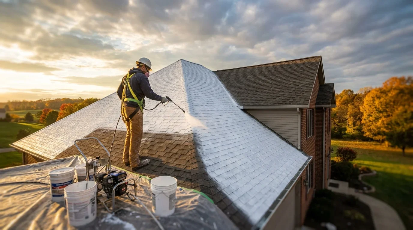 Roof Coating overview