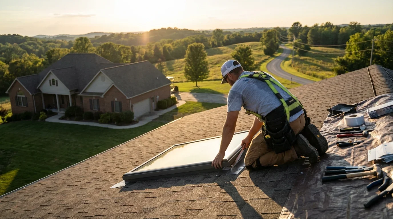 Skylight Installation overview