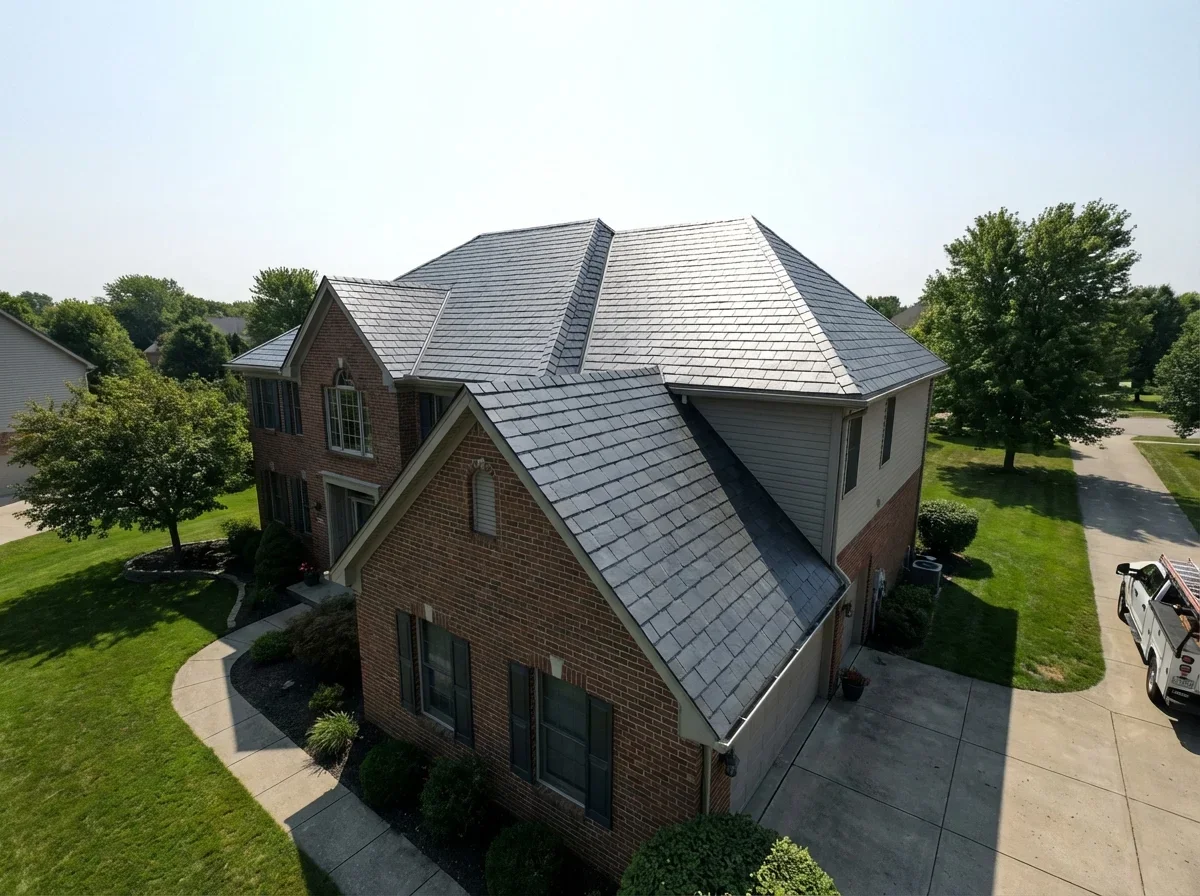 Durable, elegant slate roofing: timeless beauty and superior protection expertly installed