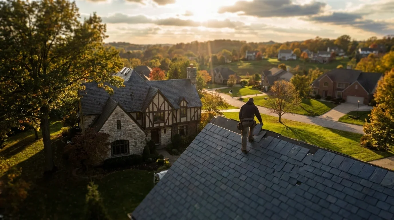 Slate Roofing overview