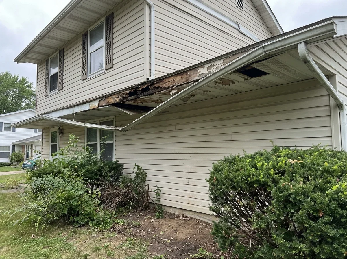 Damaged fascia invites water damage; protect your home with professional repair