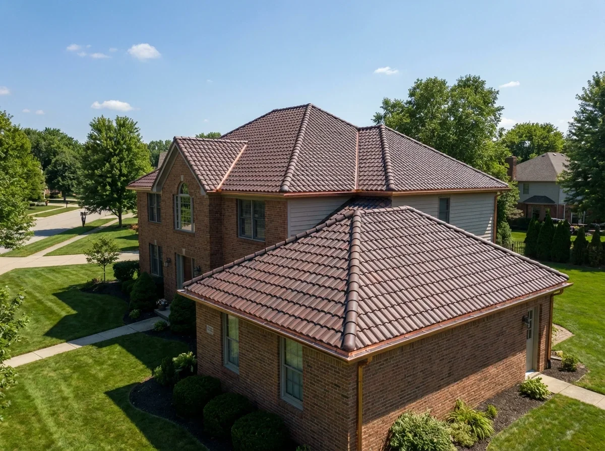 Durable, beautiful tile roofing expertly installed, protecting your home for years